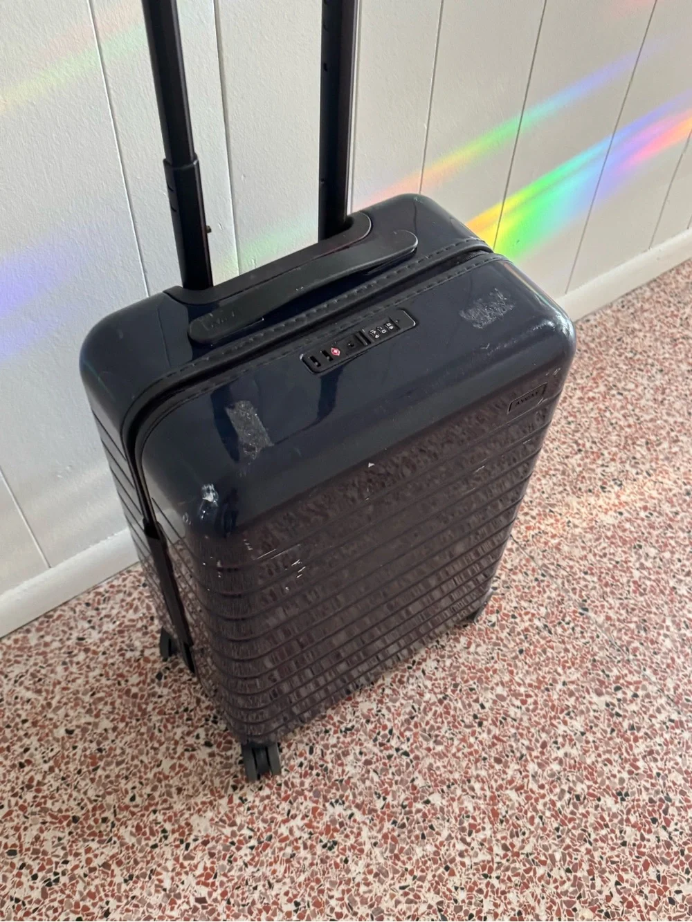 AWAY Hard Shell Rolling Carry-On Luggage